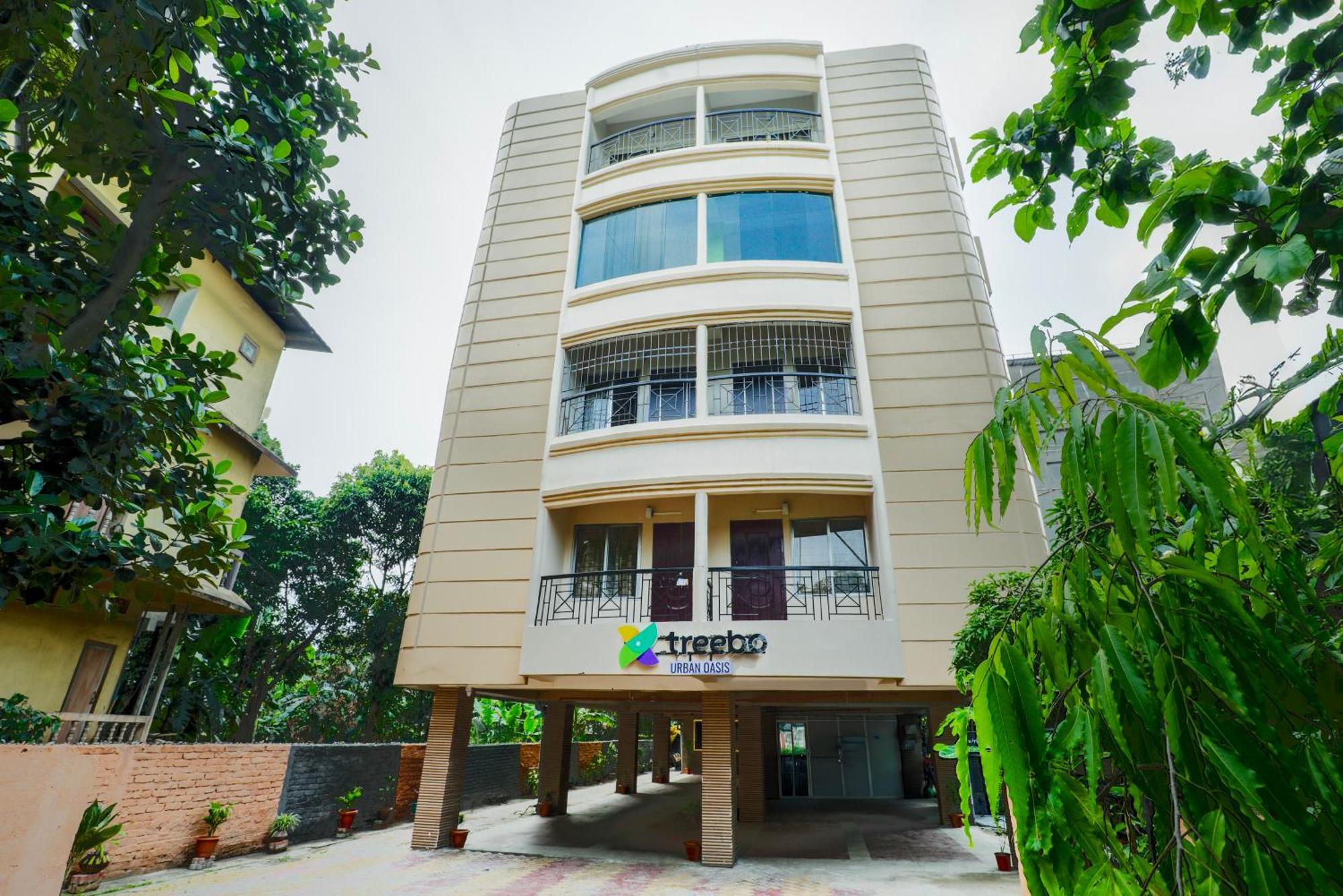 Treebo Urban Oasis Inn Guwahati Exteriör bild