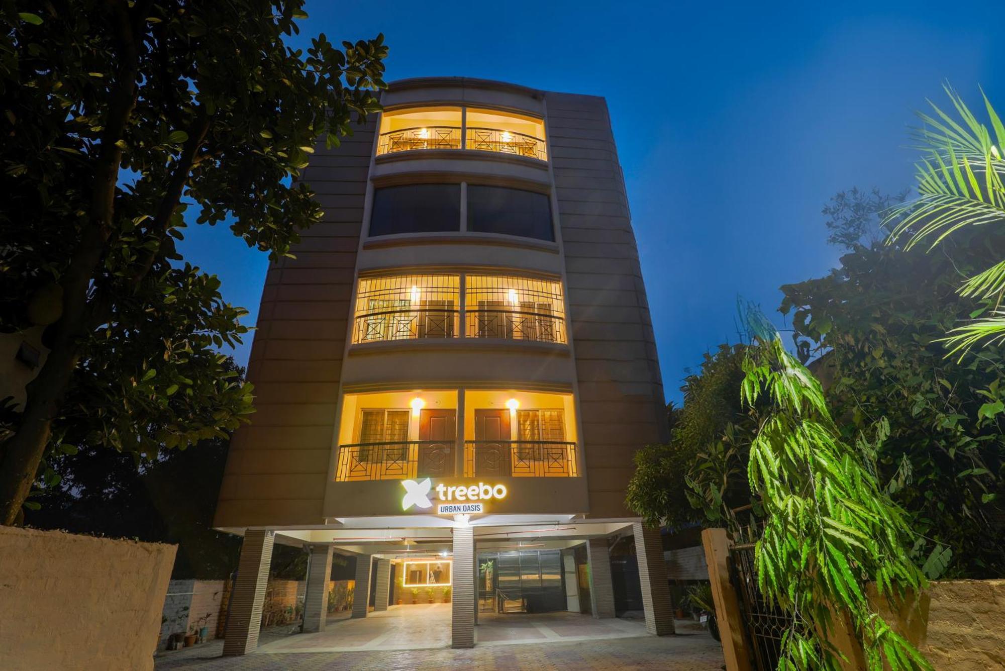 Treebo Urban Oasis Inn Guwahati Exteriör bild